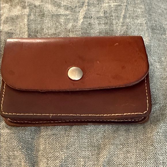 Vintage Bucheimer Leather Ammo Pouch Case Ammunition Hunting Military #55 - Picture 1 of 6